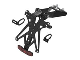 LIGHTECH KTARKA124 Kawasaki Ninja / Z series Adjustable License Plate Holder – Accessories in the 2WheelsHero Motorcycle Aftermarket Accessories and Parts Online Shop