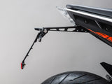 LIGHTECH KTARKT105 KTM 125 / 390 Duke (17/23) Adjustable License Plate Holder – Accessories in the 2WheelsHero Motorcycle Aftermarket Accessories and Parts Online Shop