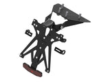 LIGHTECH KTARMM101 Moto Morini X-Cape 649 (22/24) Adjustable License Plate Holder – Accessories in the 2WheelsHero Motorcycle Aftermarket Accessories and Parts Online Shop