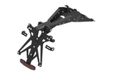 LIGHTECH KTARQJ101 QJ Motor SRK 700 (2024+) Adjustable License Plate Holder – Accessories in the 2WheelsHero Motorcycle Aftermarket Accessories and Parts Online Shop