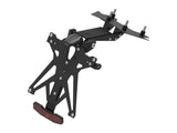 LIGHTECH KTARSU114 Suzuki GSX-S250 (17/18) Adjustable License Plate Holder Kit – Accessories in the 2WheelsHero Motorcycle Aftermarket Accessories and Parts Online Shop
