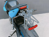 LIGHTECH KTARSU118 Suzuki GSX-8R (2024) / GSX-8S (2023-2024) Adjustable License Plate Holder Kit – Accessories in the 2WheelsHero Motorcycle Aftermarket Accessories and Parts Online Shop