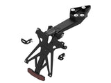 LIGHTECH KTARTR111 Triumph Daytona / Street Triple Adjustable License Plate Holder Kit – Accessories in the 2WheelsHero Motorcycle Aftermarket Accessories and Parts Online Shop