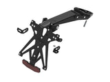 LIGHTECH KTARTR113 Triumph Daytona 660 (2024+) Adjustable License Plate Holder Kit – Accessories in the 2WheelsHero Motorcycle Aftermarket Accessories and Parts Online Shop