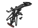 LIGHTECH KTARTR114 Triumph Tiger Sport 660 / 800 (2022+) Adjustable License Plate Holder Kit – Accessories in the 2WheelsHero Motorcycle Aftermarket Accessories and Parts Online Shop