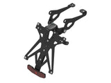 LIGHTECH KTARYA106 Yamaha FZ6 Fazer (04/11) Adjustable License Plate Holder – Accessories in the 2WheelsHero Motorcycle Aftermarket Accessories and Parts Online Shop
