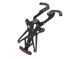 LIGHTECH KTARYA113 Yamaha T-MAX 500 (08/11) Adjustable License Plate Holder – Accessories in the 2WheelsHero Motorcycle Aftermarket Accessories and Parts Online Shop