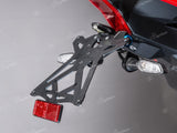 LIGHTECH KTARYA118 Yamaha YZF-R1 (2015+) Adjustable License Plate Holder – Accessories in the 2WheelsHero Motorcycle Aftermarket Accessories and Parts Online Shop
