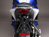 LIGHTECH KTARYA120 Yamaha MT-03 / YZF-R3 (2015+) Adjustable License Plate Holder – Accessories in the 2WheelsHero Motorcycle Aftermarket Accessories and Parts Online Shop