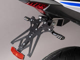 LIGHTECH KTARYA120 Yamaha MT-03 / YZF-R3 (2015+) Adjustable License Plate Holder – Accessories in the 2WheelsHero Motorcycle Aftermarket Accessories and Parts Online Shop