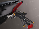 LIGHTECH KTARYA122 Yamaha YZF-R6 (17/24) Adjustable License Plate Holder – Accessories in the 2WheelsHero Motorcycle Aftermarket Accessories and Parts Online Shop