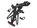 LIGHTECH KTARYA122 Yamaha YZF-R6 (17/24) Adjustable License Plate Holder – Accessories in the 2WheelsHero Motorcycle Aftermarket Accessories and Parts Online Shop