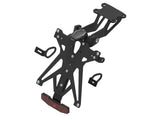 LIGHTECH KTARYA125 Yamaha MT-07 / FZ-07 (14/24) Adjustable License Plate Holder – Accessories in the 2WheelsHero Motorcycle Aftermarket Accessories and Parts Online Shop
