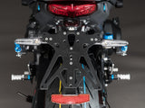LIGHTECH KTARYA128 Yamaha MT-09 (21/23) Adjustable License Plate Holder – Accessories in the 2WheelsHero Motorcycle Aftermarket Accessories and Parts Online Shop