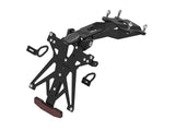 LIGHTECH KTARYA128 Yamaha MT-09 (21/23) Adjustable License Plate Holder – Accessories in the 2WheelsHero Motorcycle Aftermarket Accessories and Parts Online Shop