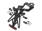LIGHTECH KTARYA133 Yamaha MT-10 (2022+) Adjustable License Plate Holder – Accessories in the 2WheelsHero Motorcycle Aftermarket Accessories and Parts Online Shop