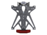 LIGHTECH KTARKA118 Kawasaki Ninja 300 / Z300 (13/18) Adjustable License Plate Holder – Accessories in the 2WheelsHero Motorcycle Aftermarket Accessories and Parts Online Shop