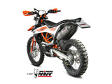 MIVV KT.023 KTM 690 Enduro R / SMC R (2019+) Slip-on Exhaust "Oval" (titanium + carbon cap; approved) – Accessories in the 2WheelsHero Motorcycle Aftermarket Accessories and Parts Online Shop