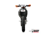 MIVV KT.023 KTM 690 Enduro R / SMC R (2019+) Slip-on Exhaust "Oval" (black + carbon cap; approved) – Accessories in the 2WheelsHero Motorcycle Aftermarket Accessories and Parts Online Shop