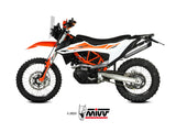 MIVV M.KT.031 KTM 690 Enduro R / SMC R (19/20) Slip-on Exhaust "STR-1" (stainless steel; approved) – Accessories in the 2WheelsHero Motorcycle Aftermarket Accessories and Parts Online Shop