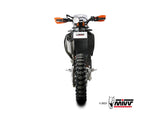 MIVV M.KT.031 KTM 690 Enduro R / SMC R (19/20) Slip-on Exhaust "STR-1" (stainless steel; approved) – Accessories in the 2WheelsHero Motorcycle Aftermarket Accessories and Parts Online Shop