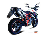 MIVV KT.005 KTM 990 SUPERMOTO R / LC8 950 SUPERMOTO R ( 2005 / 13 ) Dual Bolt-on Exhaust "Suono" ( stainless steel; approved) – Accessories in the 2WheelsHero Motorcycle Aftermarket Accessories and Parts Online Shop