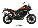 MIVV KT.017 KTM 1090 ADVENTURE ( 2017 - 19 ) Slip-on Exhaust "Speed Edge" ( black; approved) – Accessories in the 2WheelsHero Motorcycle Aftermarket Accessories and Parts Online Shop