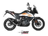 MIVV KT.024 KTM 390 ADVENTURE ( 2020+ ) Slip-on Exhaust "Oval" ( carbon + cap; approved) – Accessories in the 2WheelsHero Motorcycle Aftermarket Accessories and Parts Online Shop
