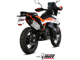 MIVV KT.021 KTM 790 / 890 ADVENTURE / R / SMT ( 2019+ ) Slip-on Exhaust "Speed Edge" ( stainless steel; approved) – Accessories in the 2WheelsHero Motorcycle Aftermarket Accessories and Parts Online Shop