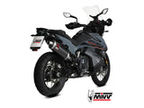 MIVV KT.021 KTM 790 / 890 ADVENTURE / R ( 2019+ ) Slip-on Exhaust "Dakar" ( black; approved) – Accessories in the 2WheelsHero Motorcycle Aftermarket Accessories and Parts Online Shop