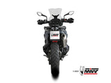 MIVV KT.021 KTM 790 / 890 ADVENTURE / R ( 2019+ ) Slip-on Exhaust "Dakar" ( stainless steel; approved) – Accessories in the 2WheelsHero Motorcycle Aftermarket Accessories and Parts Online Shop