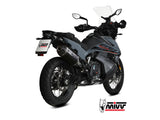 MIVV KT.021 KTM 790 / 890 ADVENTURE / R / SMT ( 2019+ ) Slip-on Exhaust "Speed Edge" ( black; approved) – Accessories in the 2WheelsHero Motorcycle Aftermarket Accessories and Parts Online Shop