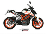 MIVV KT.019 KTM 125/390 DUKE / 125/390 RC ( 2017 / 20 ) Slip-on Exhaust "GP Pro" ( carbon; approved) – Accessories in the 2WheelsHero Motorcycle Aftermarket Accessories and Parts Online Shop