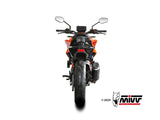 MIVV KT.031 KTM 125 / 390 DUKE ( 2024+ ) Slip-on High Exhaust "GP Pro" (carbon; approved) – Accessories in the 2WheelsHero Motorcycle Aftermarket Accessories and Parts Online Shop