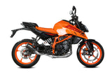 MIVV KT.031 KTM 125 / 390 DUKE ( 2024+ ) Slip-on High Exhaust "MK3" ( black; not approved) – Accessories in the 2WheelsHero Motorcycle Aftermarket Accessories and Parts Online Shop