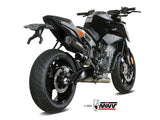 MIVV KT.020 KTM 790 / 890 DUKE ( 2018+ ) Slip-on Exhaust "X-M5" ( black; approved) – Accessories in the 2WheelsHero Motorcycle Aftermarket Accessories and Parts Online Shop