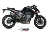 MIVV KT.020 KTM 790 / 890 DUKE ( 2018+ ) Slip-on Exhaust "X-M5" ( titanium; approved) – Accessories in the 2WheelsHero Motorcycle Aftermarket Accessories and Parts Online Shop