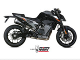 MIVV KT.020 KTM 790 / 890 DUKE ( 2018+ ) Slip-on Exhaust "Delta Race" ( black; approved) – Accessories in the 2WheelsHero Motorcycle Aftermarket Accessories and Parts Online Shop