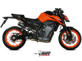 MIVV KT.020 KTM 790 / 890 DUKE ( 2018+ ) Slip-on Exhaust "MK3" ( black; not approved) – Accessories in the 2WheelsHero Motorcycle Aftermarket Accessories and Parts Online Shop
