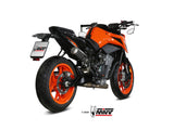 MIVV KT.020 KTM 790 / 890 DUKE ( 2018+ ) Slip-on Exhaust "MK3" ( black; not approved) – Accessories in the 2WheelsHero Motorcycle Aftermarket Accessories and Parts Online Shop