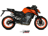 MIVV KT.020 KTM 790 / 890 DUKE ( 2018+ ) Slip-on Exhaust "MK3" ( stainless steel; not approved) – Accessories in the 2WheelsHero Motorcycle Aftermarket Accessories and Parts Online Shop