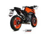 MIVV KT.020 KTM 790 / 890 DUKE ( 2018+ ) Slip-on Exhaust "MK3" ( stainless steel; not approved) – Accessories in the 2WheelsHero Motorcycle Aftermarket Accessories and Parts Online Shop
