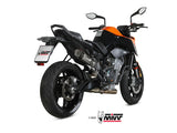 MIVV KT.020 KTM 790 / 890 DUKE ( 2018+ ) Slip-on Exhaust "X-M5" ( titanium; approved) – Accessories in the 2WheelsHero Motorcycle Aftermarket Accessories and Parts Online Shop
