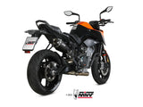 MIVV KT.020 KTM 790 / 890 DUKE ( 2018+ ) Slip-on Exhaust "Delta Race" ( black; approved) – Accessories in the 2WheelsHero Motorcycle Aftermarket Accessories and Parts Online Shop