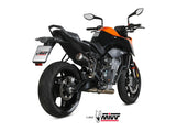 MIVV KT.020 KTM 790 / 890 DUKE ( 2018+ ) Slip-on Exhaust "MK3" ( black; not approved) – Accessories in the 2WheelsHero Motorcycle Aftermarket Accessories and Parts Online Shop