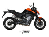 MIVV KT.020 KTM 790 / 890 DUKE ( 2018+ ) Slip-on Exhaust "MK3" ( stainless steel; not approved) – Accessories in the 2WheelsHero Motorcycle Aftermarket Accessories and Parts Online Shop