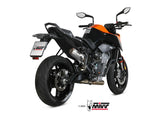 MIVV KT.020 KTM 790 / 890 DUKE ( 2018+ ) Slip-on Exhaust "MK3" ( stainless steel; not approved) – Accessories in the 2WheelsHero Motorcycle Aftermarket Accessories and Parts Online Shop