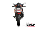 MIVV KT.030 KTM 390 RC ( 2021+ ) Slip-on Exhaust "GP Pro" ( carbon; approved) – Accessories in the 2WheelsHero Motorcycle Aftermarket Accessories and Parts Online Shop