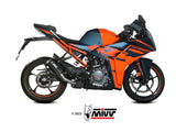 MIVV KT.030 KTM 390 RC ( 2021+ ) Slip-on Exhaust "MK3" ( carbon; not approved) – Accessories in the 2WheelsHero Motorcycle Aftermarket Accessories and Parts Online Shop