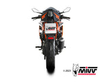 MIVV KT.030 KTM 390 RC ( 2021+ ) Slip-on Exhaust "MK3" ( carbon; not approved) – Accessories in the 2WheelsHero Motorcycle Aftermarket Accessories and Parts Online Shop